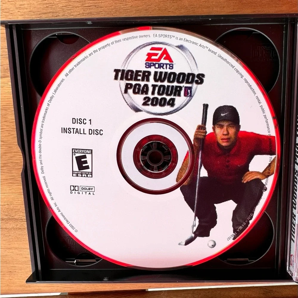Tiger Woods PGA Tour 2004 (PC, 2004)